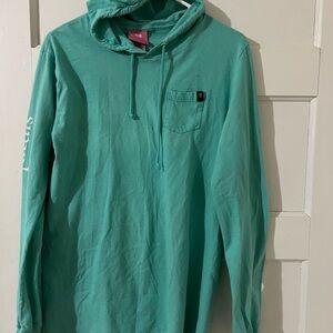 Simply Southern Aqua Hoodie